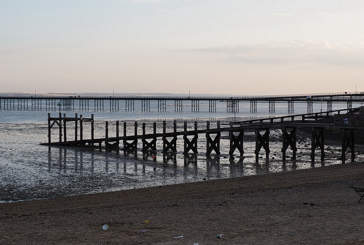 Photo Gallery: a walk from Leigh-on-Sea to Southend and along the world's longest pleasure pier