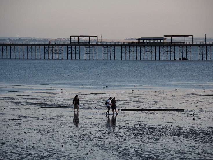 Photo Gallery: a walk from Leigh-on-Sea to Southend and along the world's longest pleasure pier