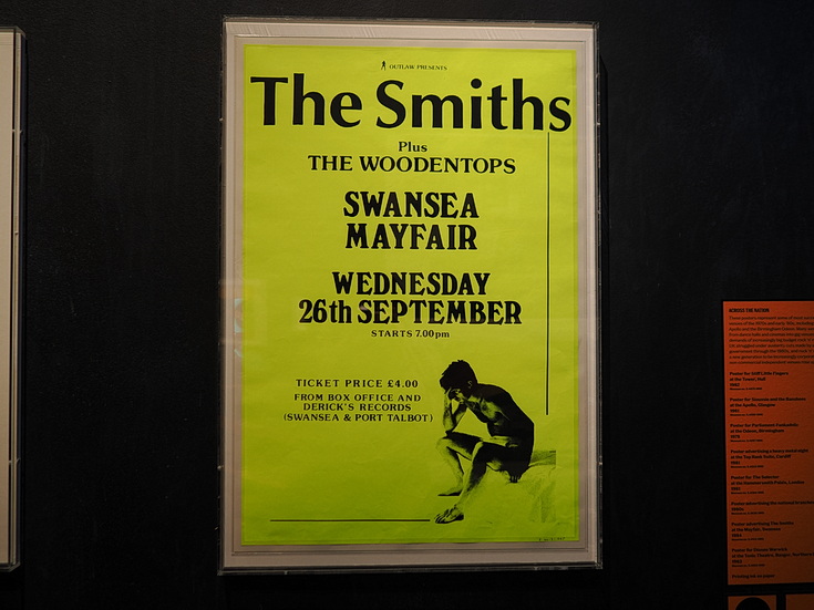 Lost Music Venues exhibition at the V&A South Kensington, London