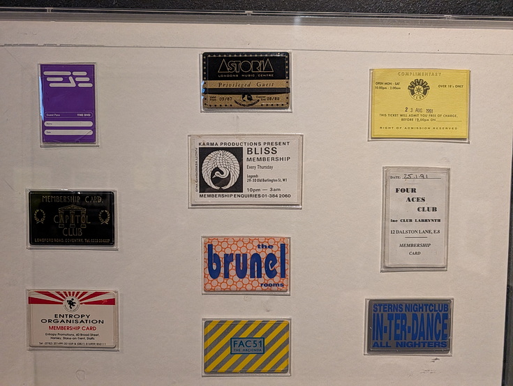 Lost Music Venues exhibition at the V&A South Kensington, London