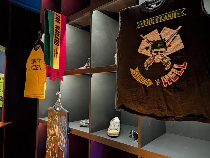 Lost Music Venues exhibition at the V&A South Kensington, London