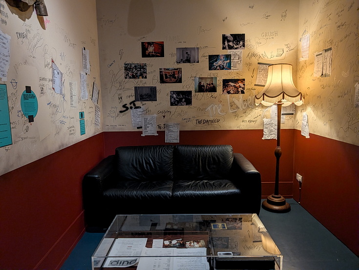 Lost Music Venues exhibition at the V&A South Kensington, London