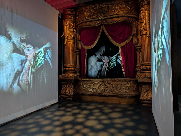 Lost Music Venues exhibition at the V&A South Kensington, London