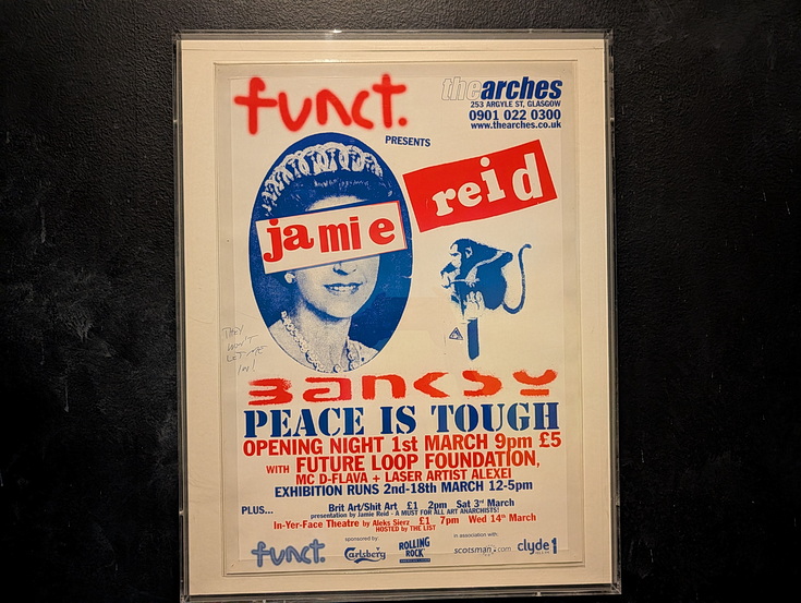 Lost Music Venues exhibition at the V&A South Kensington, London