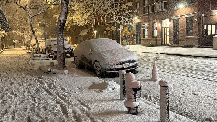 Manhattan snowstorn - view the snowy sreets of New York in our photogallery