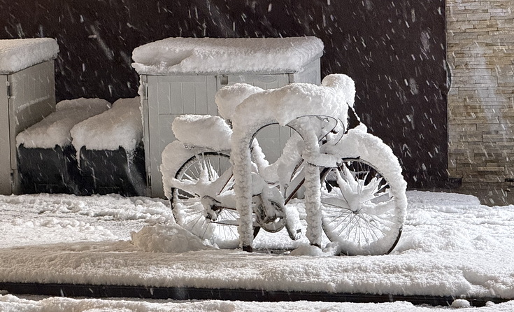 Manhattan snowstorn - view the snowy sreets of New York in our photogallery