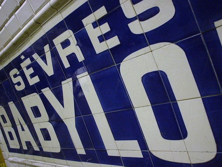Paris 2001: street photography, shopfronts, protests and signs, May 2001