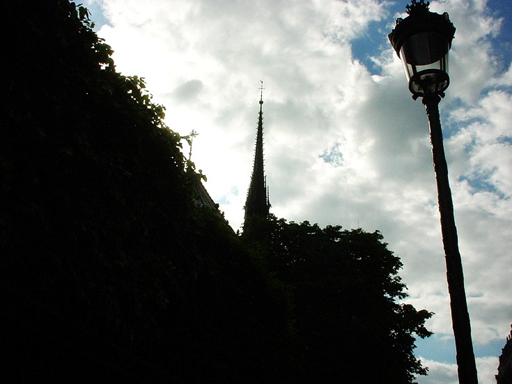 Paris 2001: street photography, shopfronts, protests and signs, May 2001
