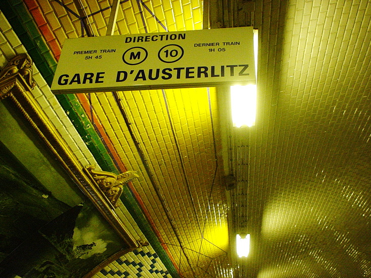 Paris 2001: street photography, shopfronts, protests and signs, May 2001