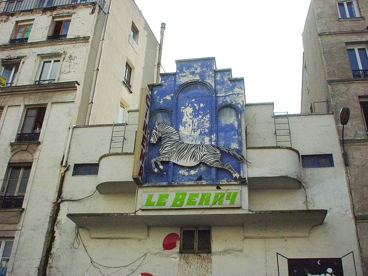Paris 2001: street photography, shopfronts, protests and signs, May 2001