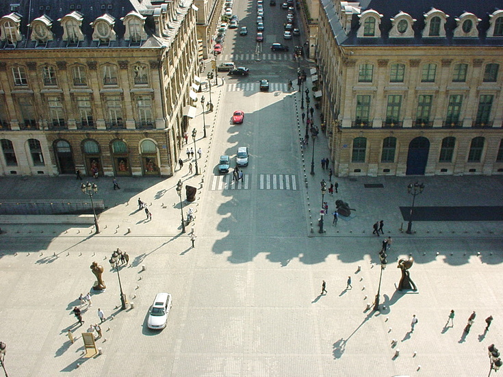 Paris 2001: street photography, shopfronts, protests and signs, May 2001