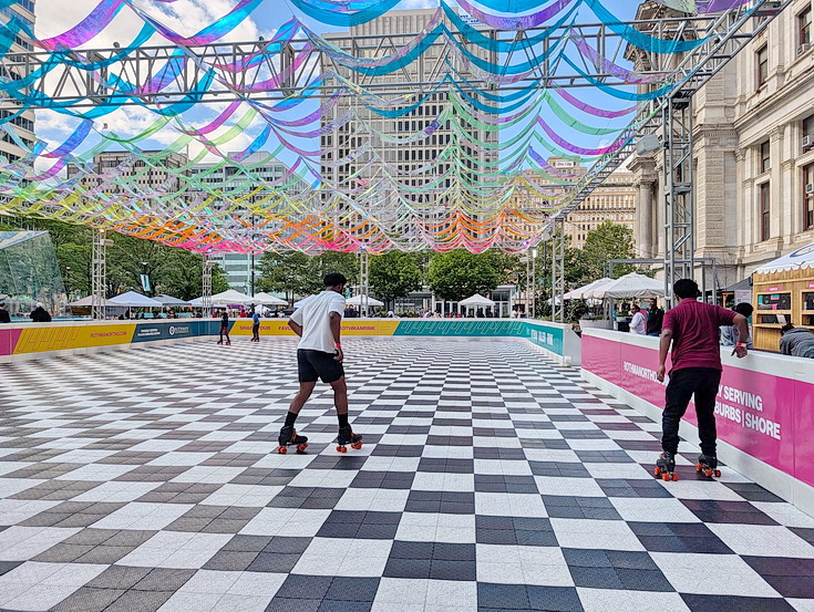 Skyscrapers, railroad stations and street scenes - a walk around Philadelphia in 32 photos