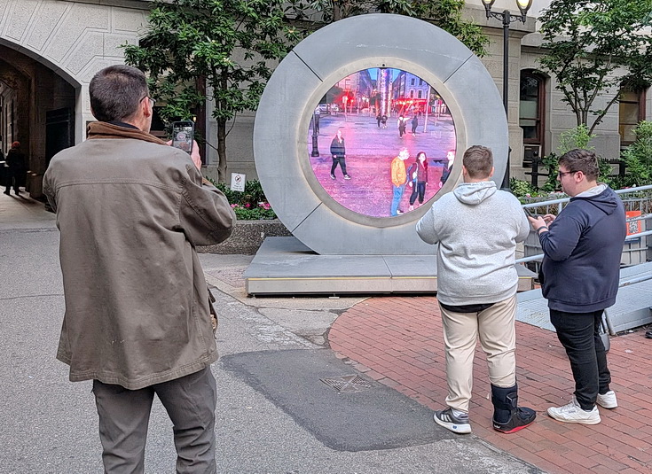 Skyscrapers, railroad stations and street scenes - a walk around Philadelphia in 32 photos