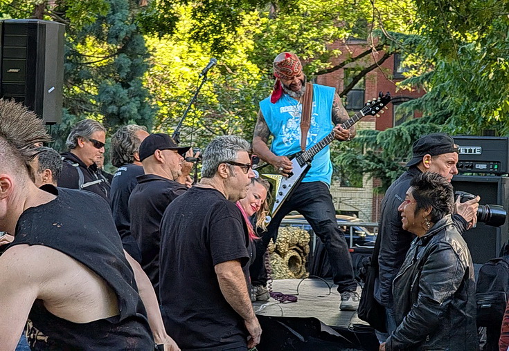In photos: Afro-punk mash up in Tompkins Square Park, New York City