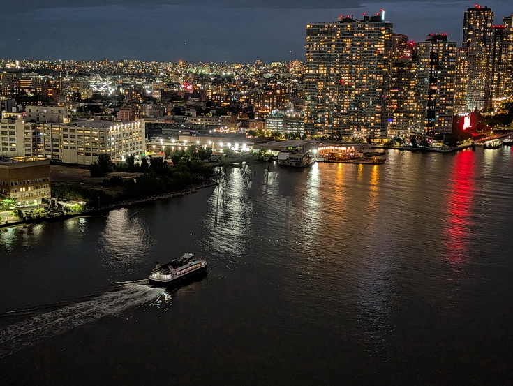 Roosevelt Island by day and night - 25 photos