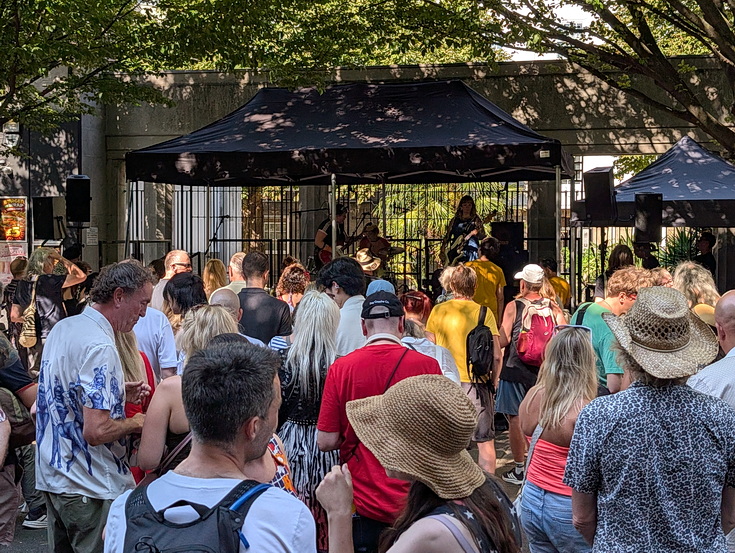 Somers Town street festival 2026: community, music, bands and a soul legend, Sat 12th July 2026