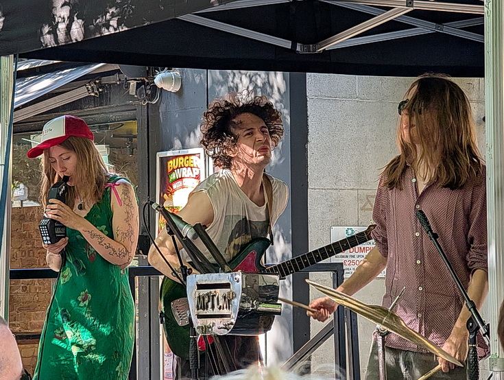 Somers Town street festival 2026: community, music, bands and a soul legend, Sat 12th July 2026