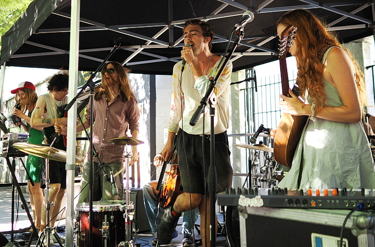 Somers Town street festival 2026: community, music, bands and a soul legend, Sat 12th July 2026
