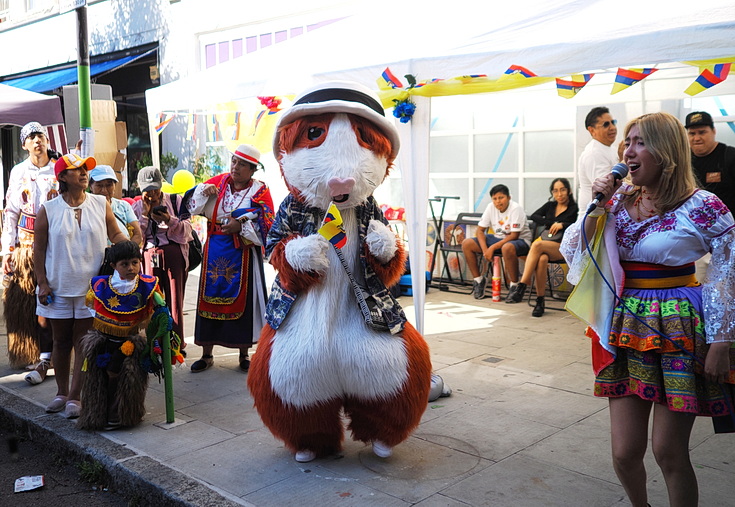 Somers Town street festival 2026: community, music, bands and a soul legend, Sat 12th July 2026