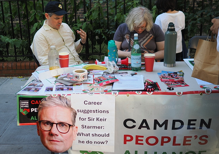 Somers Town street festival 2026: community, music, bands and a soul legend, Sat 12th July 2026