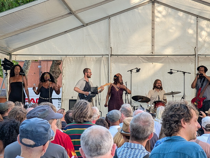 Somers Town street festival 2026: community, music, bands and a soul legend, Sat 12th July 2026