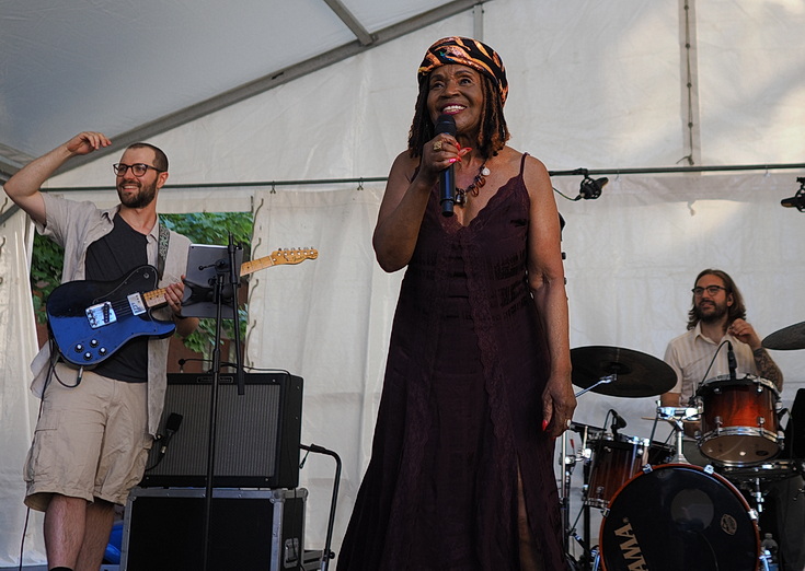 Somers Town street festival 2026: community, music, bands and a soul legend, Sat 12th July 2026