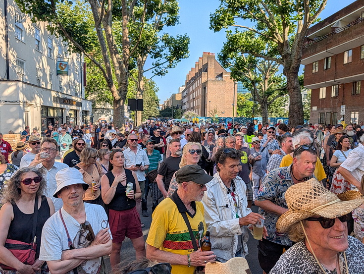 Somers Town street festival 2026: community, music, bands and a soul legend, Sat 12th July 2026