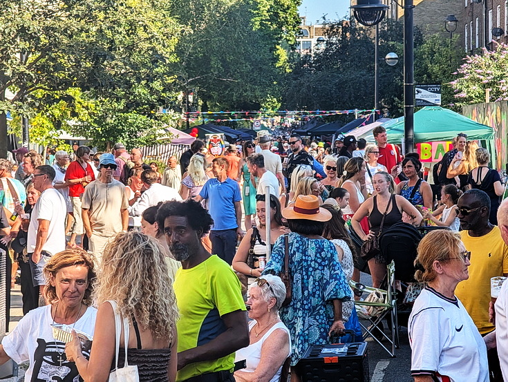 Somers Town street festival 2026: community, music, bands and a soul legend, Sat 12th July 2026