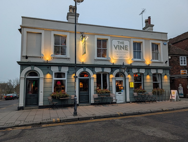 Tenterden in twilight - 25 evening photos of a picturesque Kent town