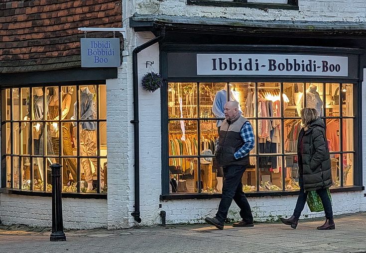 Tenterden in twilight - 25 evening photos of a picturesque Kent town