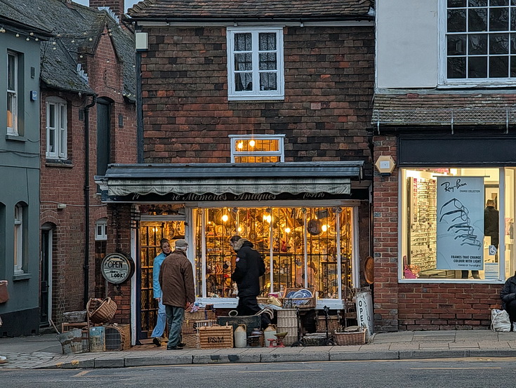 Tenterden in twilight - 25 evening photos of a picturesque Kent town
