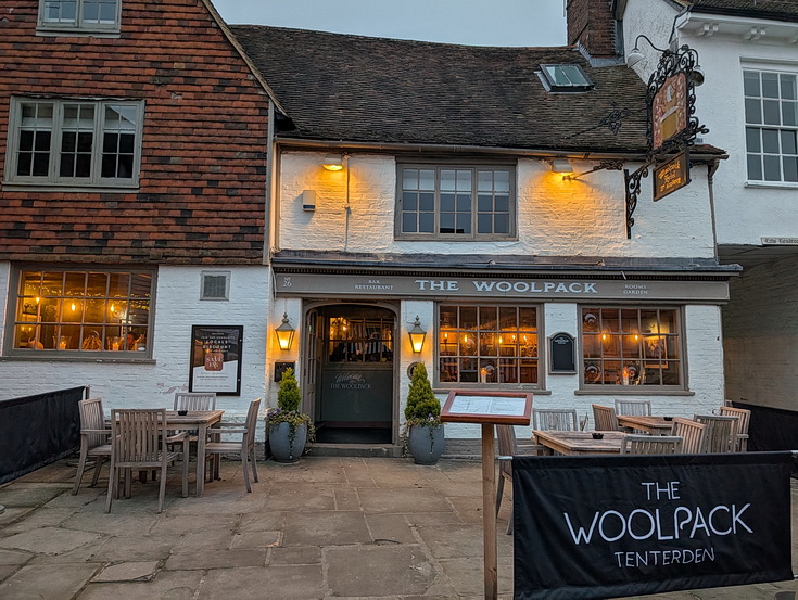 Tenterden in twilight - 25 evening photos of a picturesque Kent town