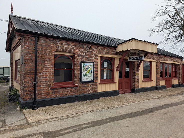 In photos: Tenterden Town railway station and the wonderful Old Dairy Taproom 