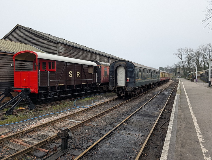 In photos: Tenterden Town railway station and the wonderful Old Dairy Taproom 