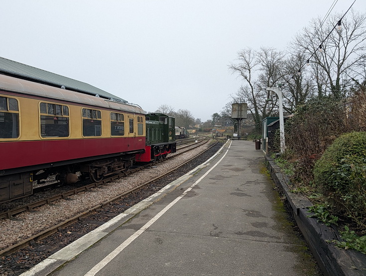 In photos: Tenterden Town railway station and the wonderful Old Dairy Taproom 