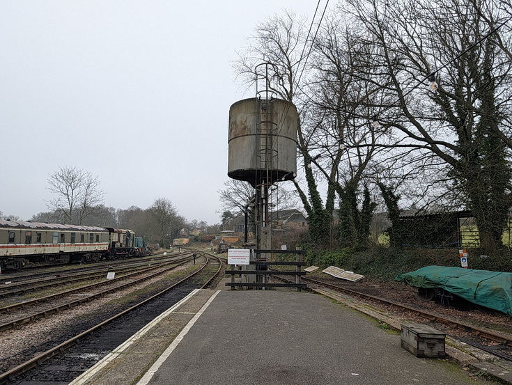 In photos: Tenterden Town railway station and the wonderful Old Dairy Taproom 