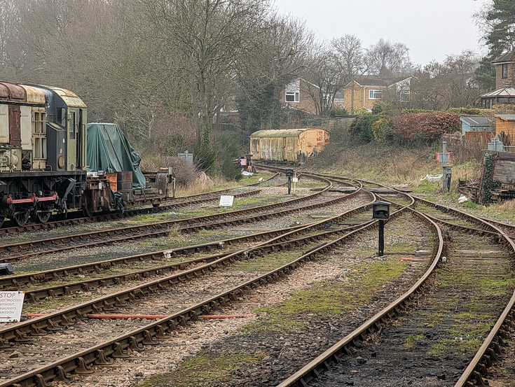 In photos: Tenterden Town railway station and the wonderful Old Dairy Taproom 