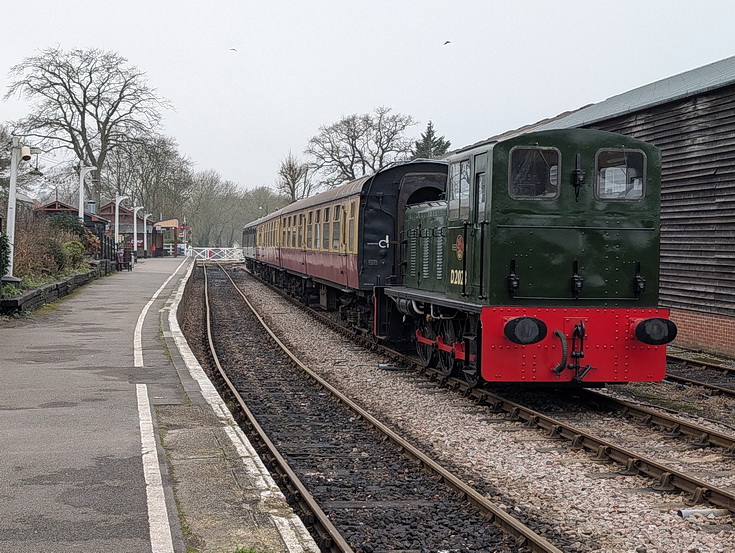 In photos: Tenterden Town railway station and the wonderful Old Dairy Taproom 