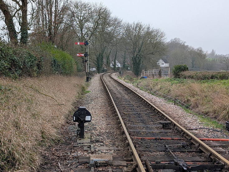 In photos: Tenterden Town railway station and the wonderful Old Dairy Taproom 