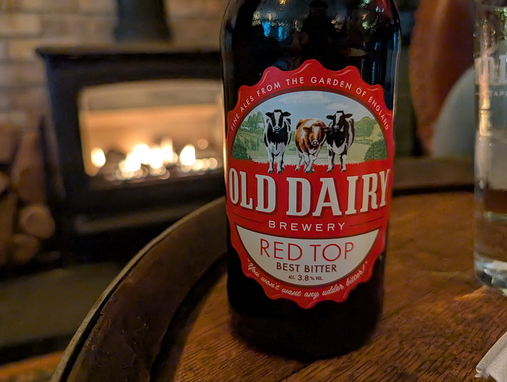 In photos: Tenterden Town railway station and the wonderful Old Dairy Taproom 