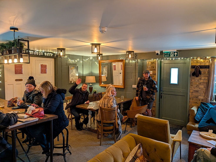 In photos: Tenterden Town railway station and the wonderful Old Dairy Taproom 