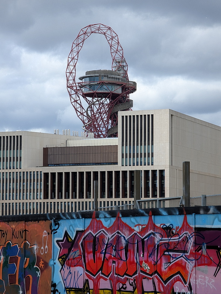 A walk around the V&A East Museum and Olympic Park, east London - picture gallery