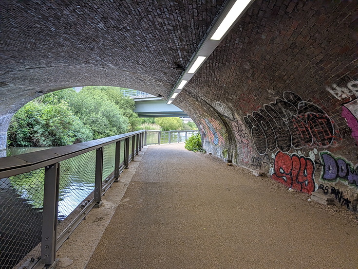A walk around the V&A East Museum and Olympic Park, east London - picture gallery
