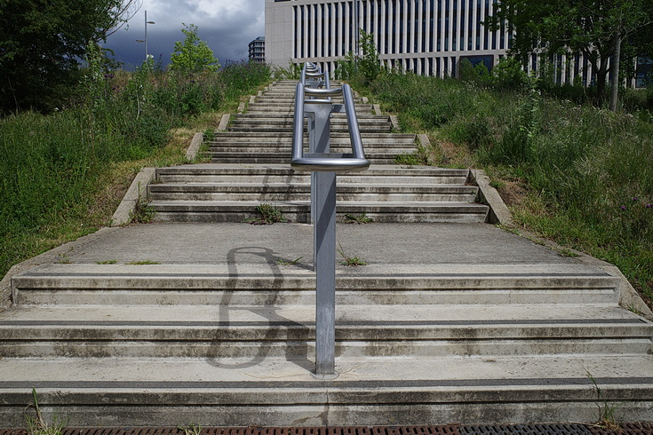 A walk around the V&A East Museum and Olympic Park, east London - picture gallery
