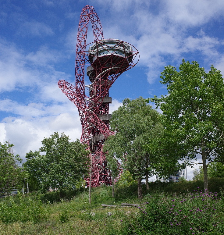 A walk around the V&A East Museum and Olympic Park, east London - picture gallery