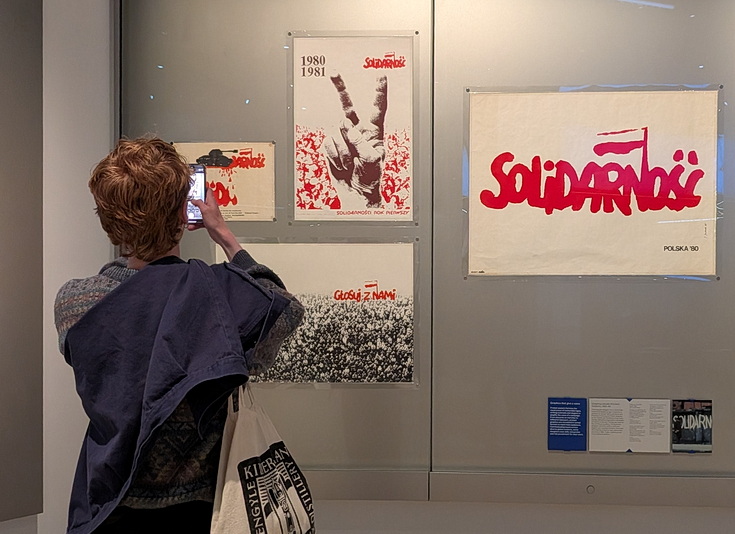 A walk around the V&A East Museum and Olympic Park, east London - picture gallery