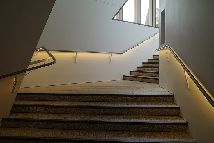 A walk around the V&A East Museum and Olympic Park, east London - picture gallery