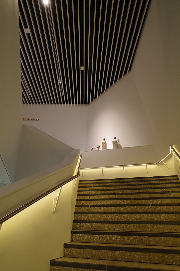 A walk around the V&A East Museum and Olympic Park, east London - picture gallery