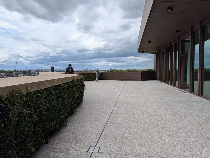 A walk around the V&A East Museum and Olympic Park, east London - picture gallery