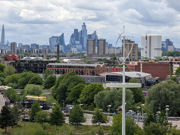 A walk around the V&A East Museum and Olympic Park, east London - picture gallery
